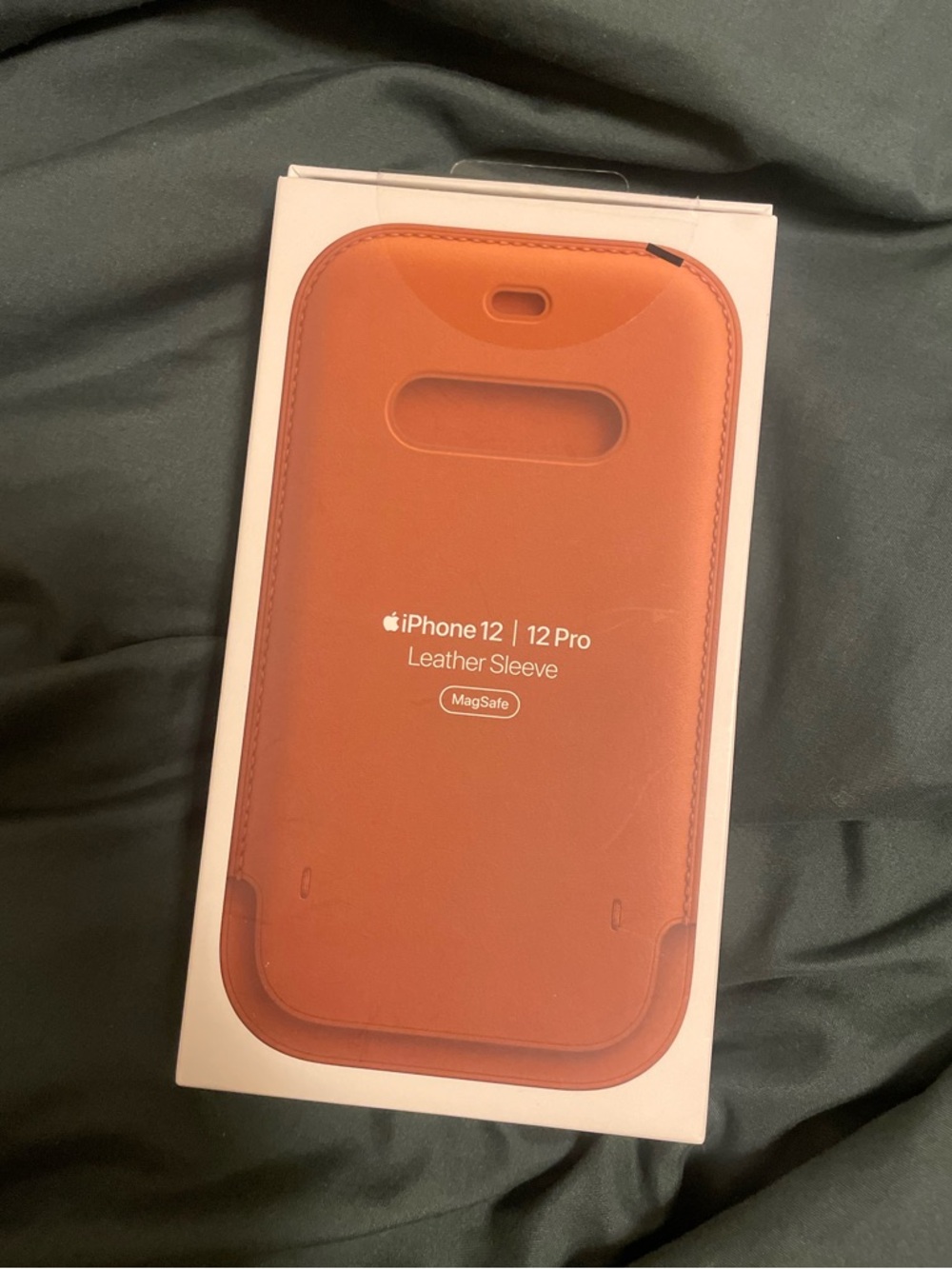 Apple iPhone 12 | 12 Pro Leather Sleeve - Brown